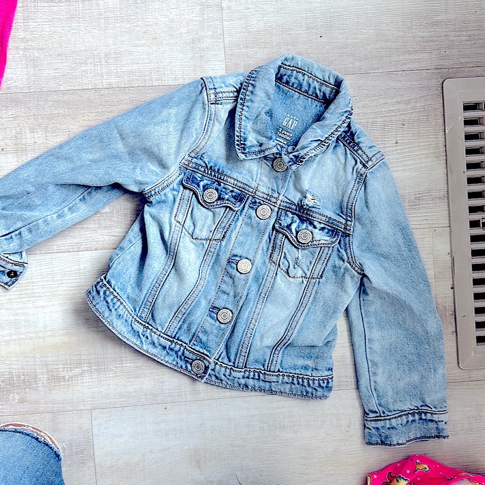 3T Toddler girls romper and Minnie Mouse dresse with jean jacket from GAP